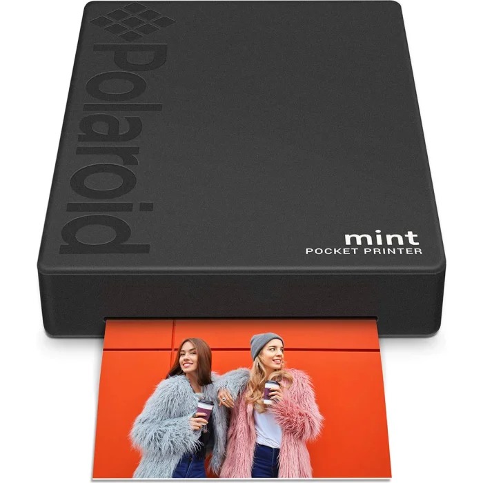 Polaroid Mint Pocket Printer Black