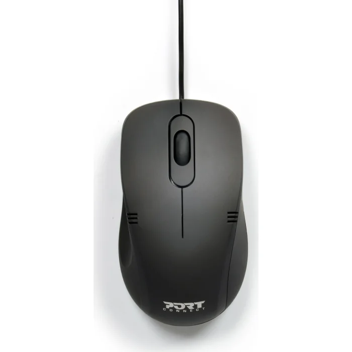 Datorpele Port Designs PRO Mouse 900400-P Black