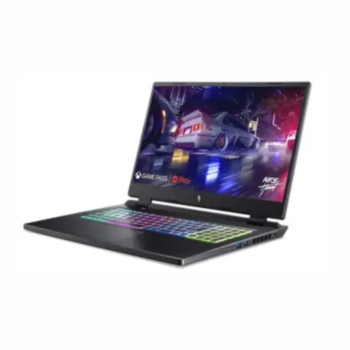 Portatīvais dators Acer Nitro 17 AMD AN17-41-R80X 17.3" NH.QL1EL.002