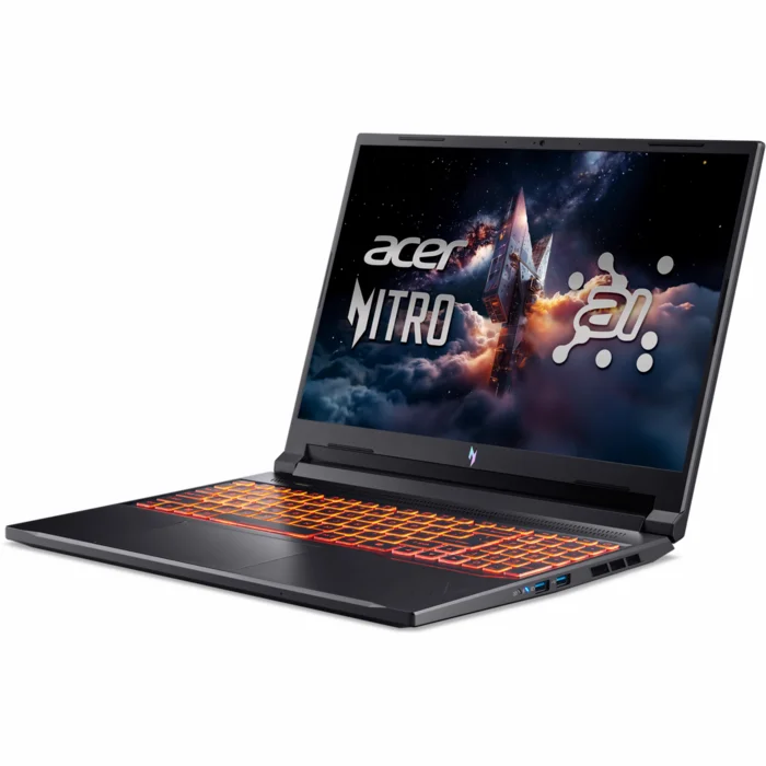 Acer Nitro V 16 AI ANV16-42-R1HB 16" Shale Black NH.QYXEL.001
