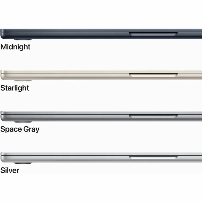 Portatīvais dators Apple Macbook Air 15” M2 chip with 8-core CPU and 10-core GPU 256GB - Midnight INT