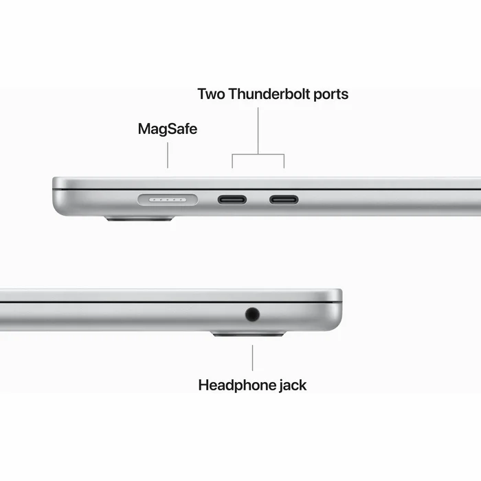 Portatīvais dators Apple Macbook Air 15” M2 chip with 8-core CPU and 10-core GPU 256GB - Silver RUS