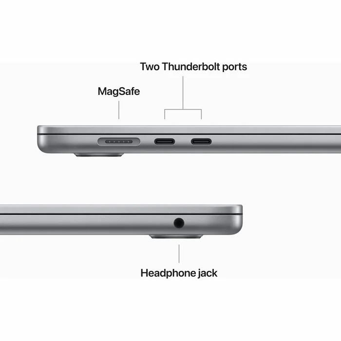 Portatīvais dators Apple Macbook Air 15” M2 chip with 8-core CPU and 10-core GPU 256GB - Space Grey INT