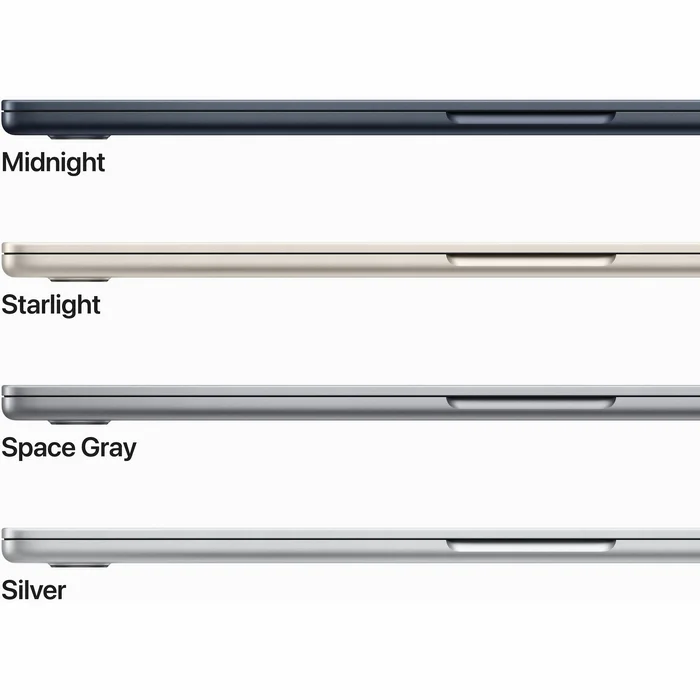 Portatīvais dators Apple Macbook Air 15” M2 chip with 8-core CPU and 10-core GPU 256GB - Starlight INT