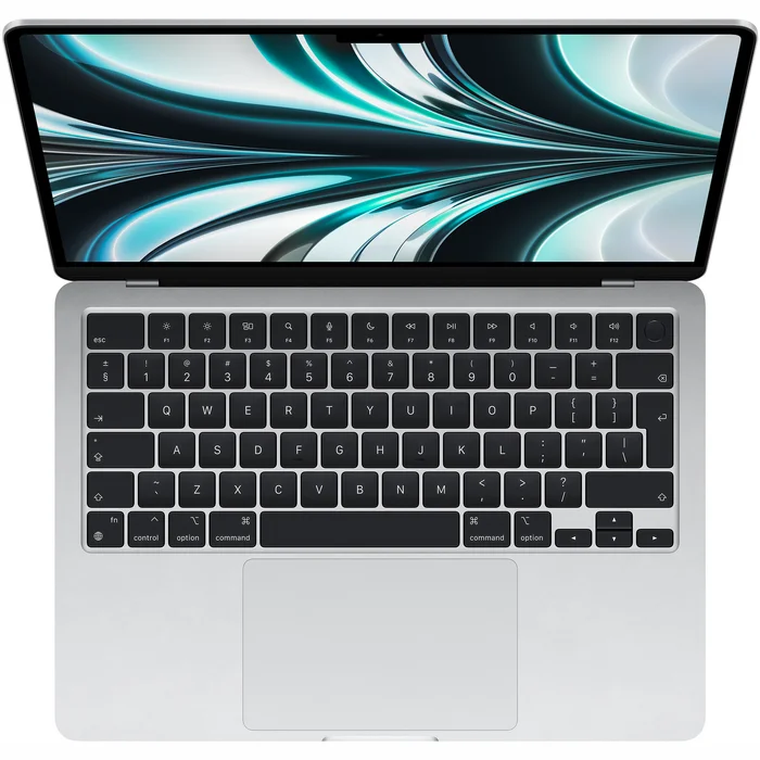 Portatīvais dators Apple MacBook Air (2022) 13" M2 chip with 8-core CPU and 8-core GPU 16GB 256GB SSD - Silver INT