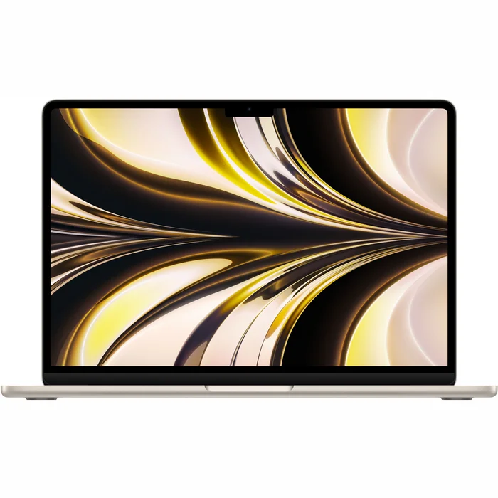 Portatīvais dators Apple MacBook Air (2022) 13" M2 chip with 8-core CPU and 8-core GPU 16GB 256GB SSD - Starlight INT
