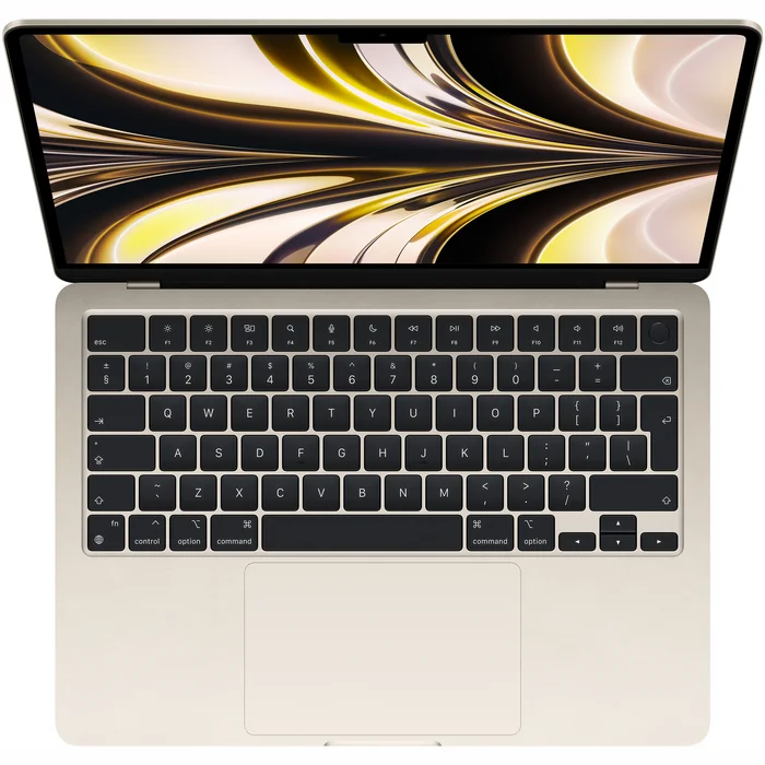 Portatīvais dators Apple MacBook Air (2022) 13" M2 chip with 8-core CPU and 8-core GPU 16GB 256GB SSD - Starlight INT