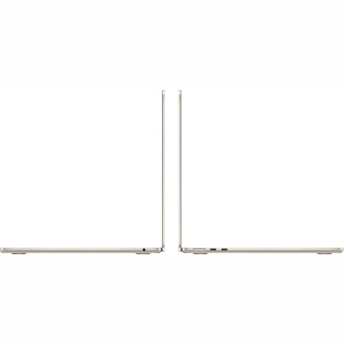 Portatīvie datori Apple MacBook Air (2024) 13" M3 chip with 8-core CPU and 10-core GPU 24GB 512GB SSD – Starlight RUS