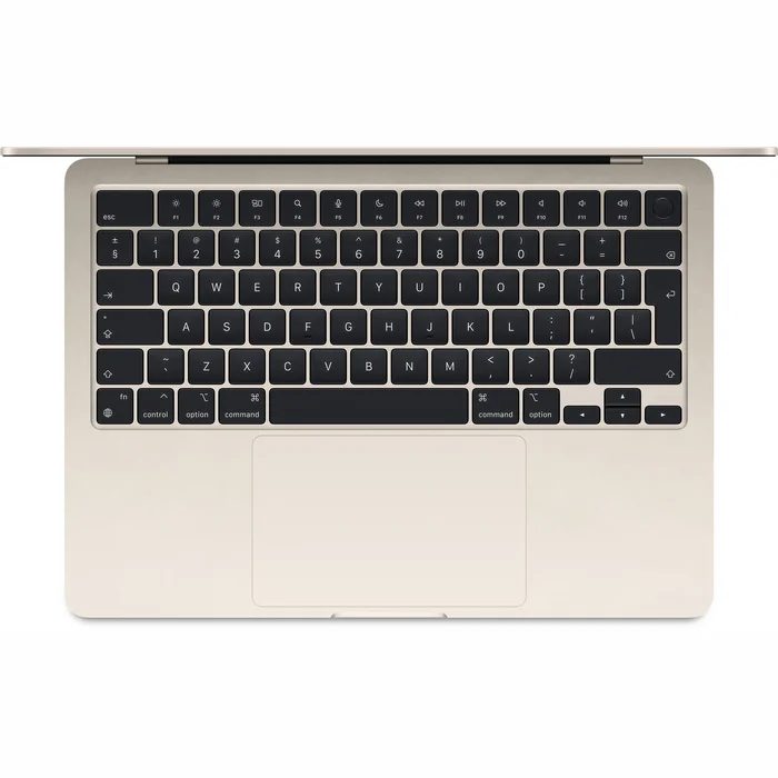 Portatīvie datori Apple MacBook Air (2024) 13" M3 chip with 8-core CPU and 10-core GPU 24GB 512GB SSD – Starlight RUS