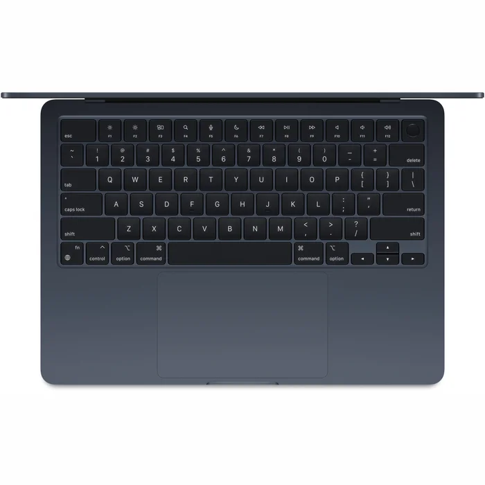 Portatīvais dators Apple MacBook Air (2024) 13" M3 chip with 8-core CPU and 10-core GPU 8GB 512GB SSD – Midnight RUS