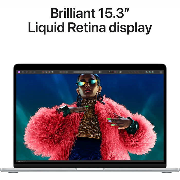 Portatīvie datori Apple MacBook Air (2024) 15" M3 chip with 8-core CPU and 10-core GPU 24GB 512GB SSD - Silver INT