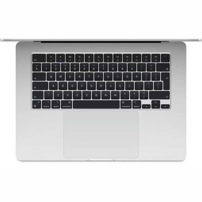 Portatīvie datori Apple MacBook Air (2024) 15" M3 chip with 8-core CPU and 10-core GPU 24GB 512GB SSD - Silver INT