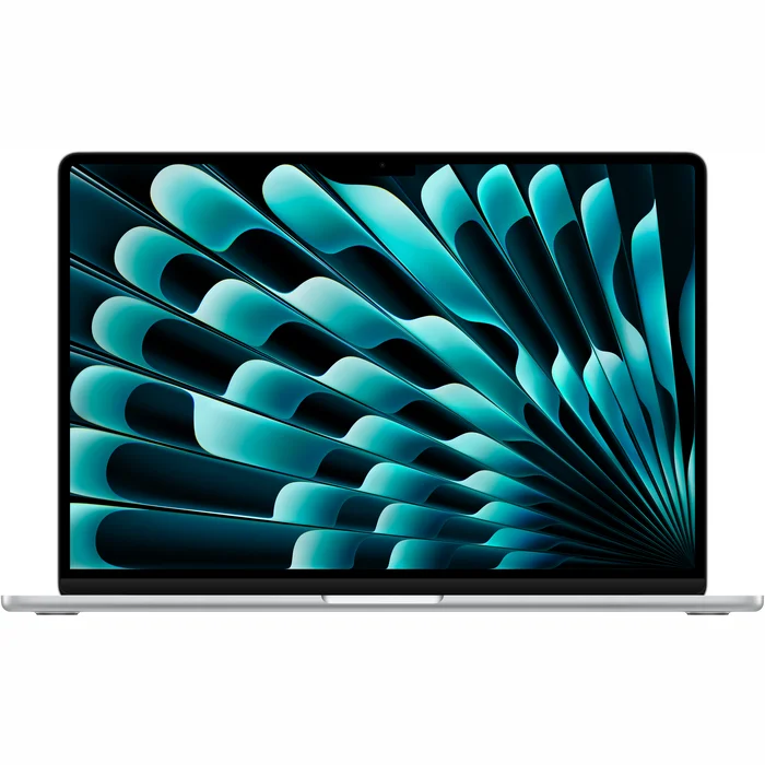 Portatīvie datori Apple MacBook Air (2024) 15" M3 chip with 8-core CPU and 10-core GPU 24GB 512GB SSD - Silver INT