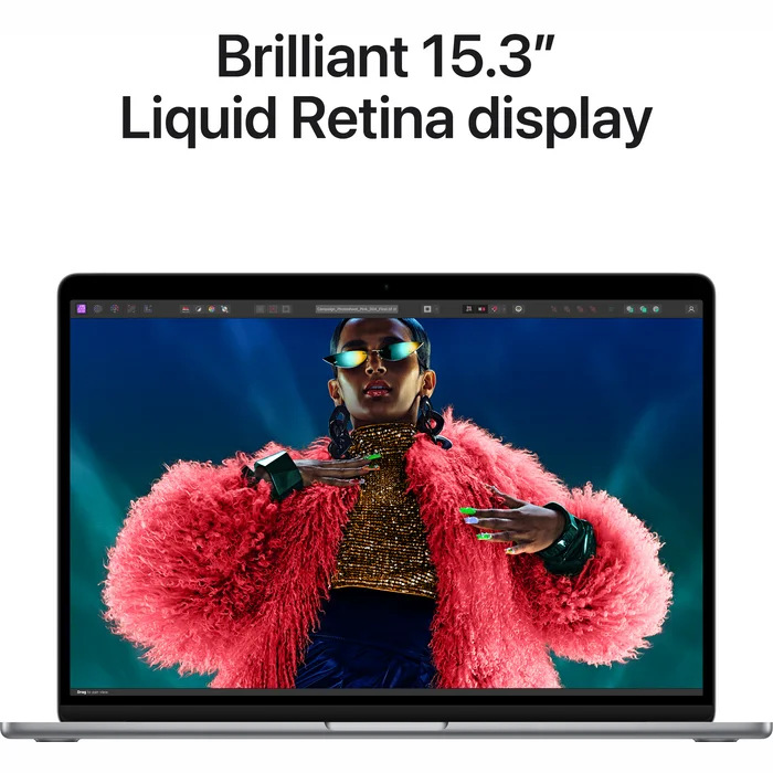 Portatīvie datori Apple MacBook Air (2024) 15" M3 chip with 8-core CPU and 10-core GPU 24GB 512GB SSD - Space Grey INT