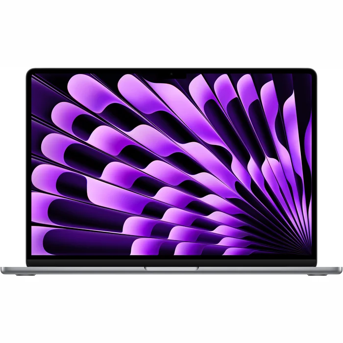 Portatīvie datori Apple MacBook Air (2024) 15" M3 chip with 8-core CPU and 10-core GPU 24GB 512GB SSD - Space Grey INT