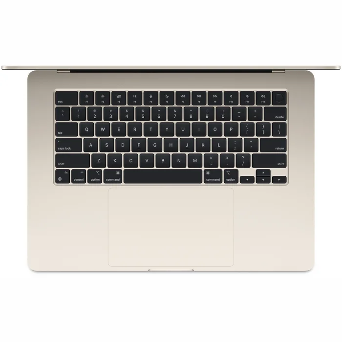 Portatīvais dators Apple MacBook Air (2024) 15" M3 chip with 8-core CPU and 10-core GPU 8GB 256GB SSD - Starlight RUS