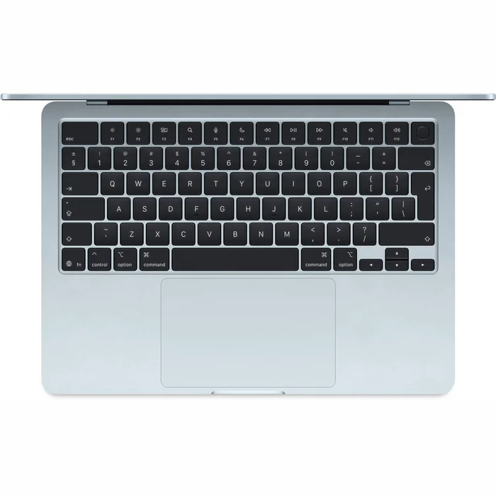 Portatīvais dators Apple MacBook Air (2025) 13” M4 chip with 10-core CPU and 8-core GPU 16GB 256GB SSD - Sky Blue RUS