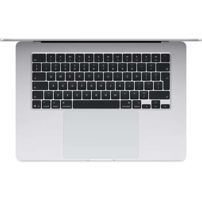 Portatīvais dators Apple MacBook Air (2025) 15” M4 chip with 10-core CPU and 10-core GPU 16GB 256GB SSD - Silver RUS