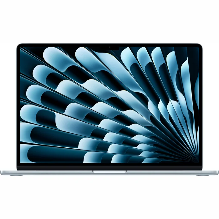 Portatīvais dators Apple MacBook Air (2025) 15” M4 chip with 10-core CPU and 10-core GPU 16GB 256GB SSD - Sky Blue INT