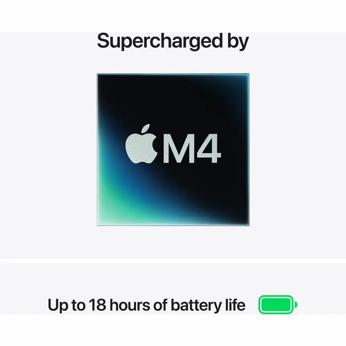 Portatīvais dators Apple MacBook Air (2025) 15” M4 chip with 10-core CPU and 10-core GPU 16GB 256GB SSD - Sky Blue RUS