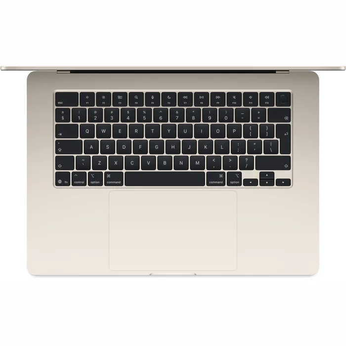 Portatīvais dators Apple MacBook Air (2025) 15” M4 chip with 10-core CPU and 10-core GPU 16GB 256GB SSD - Starlight INT