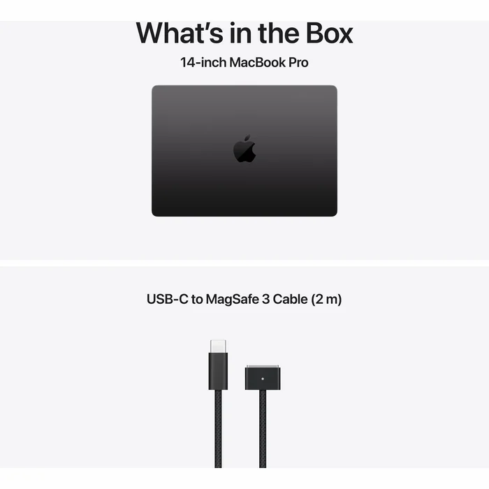 Apple MacBook Pro 14" M5 chip with 10-core CPU and 10-core GPU 16GB 512GB SSD - Space Black INT