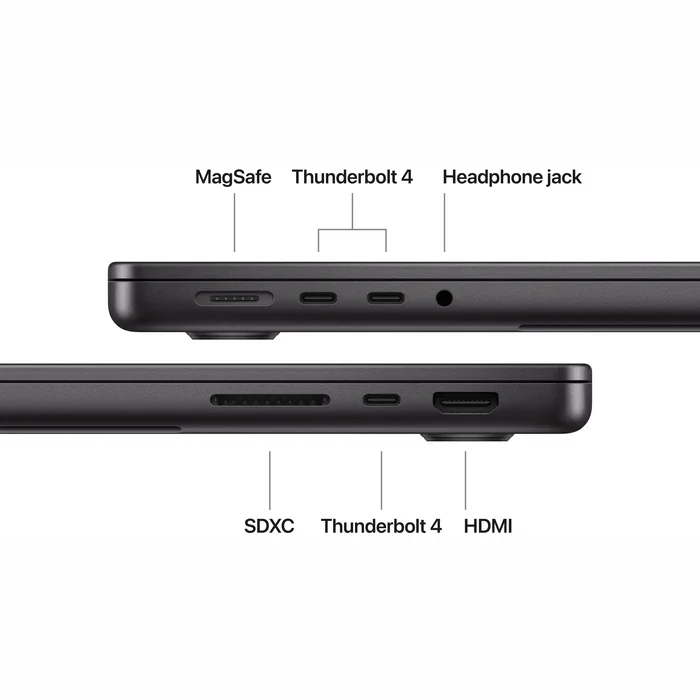 Apple MacBook Pro 14" M5 chip with 10-core CPU and 10-core GPU 16GB 512GB SSD - Space Black INT