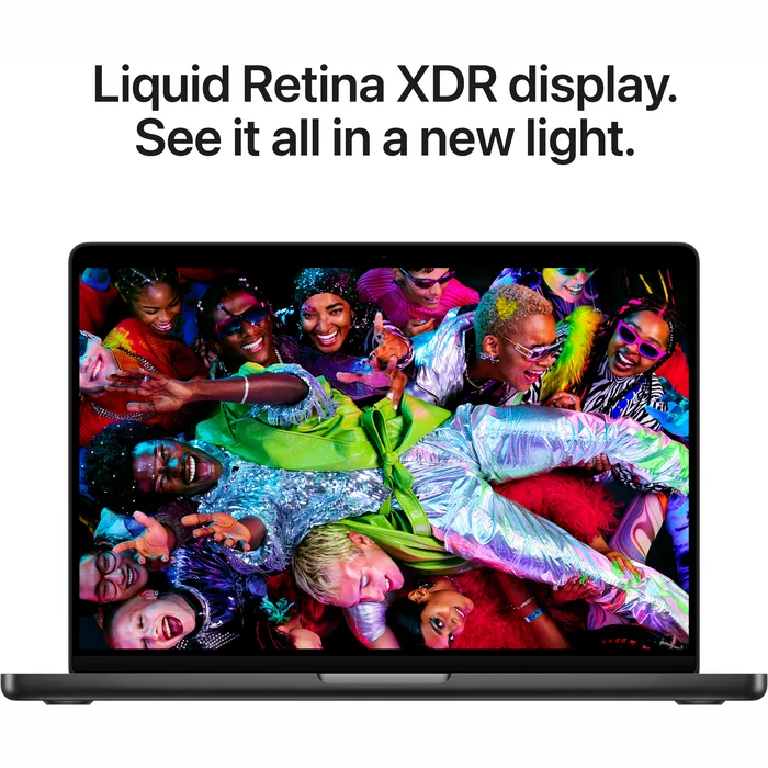 Apple MacBook Pro 14" M5 chip with 10-core CPU and 10-core GPU 24GB 1TB SSD - Space Black INT