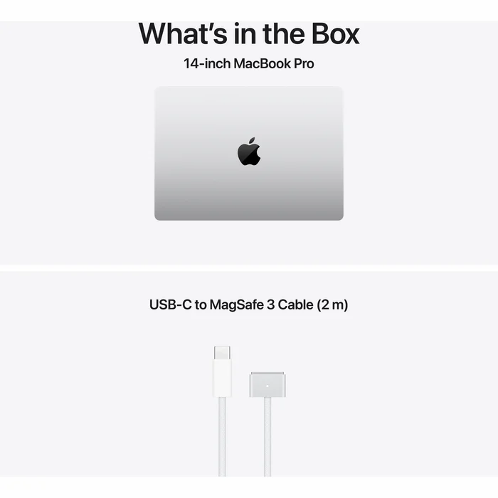 Apple MacBook Pro 14" M5 chip with 10-core CPU and 10-core GPU 16GB 1TB SSD - Silver INT
