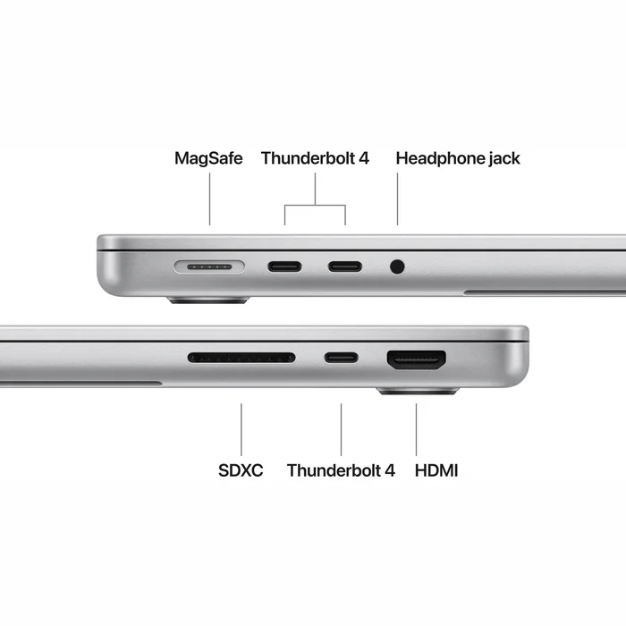 Apple MacBook Pro 14" M5 chip with 10-core CPU and 10-core GPU 16GB 1TB SSD - Silver INT