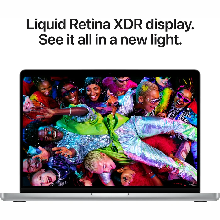 Apple MacBook Pro 14" M5 chip with 10-core CPU and 10-core GPU 16GB 1TB SSD - Silver INT