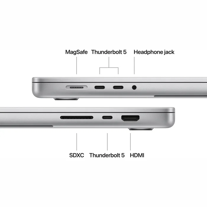 Portatīvais dators Apple MacBook Pro 16" M4 Pro chip with 14-core CPU and 20-core GPU 48GB 512GB SSD - Silver INT