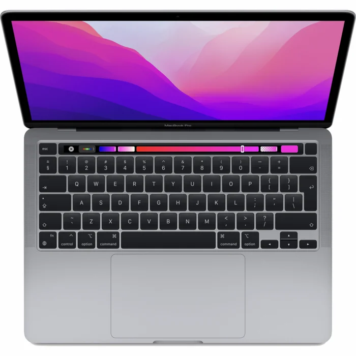 Apple MacBook Pro (2022) 13" M2 chip with 8-core CPU and 10-core GPU 256GB Space Grey INT [Demo]
