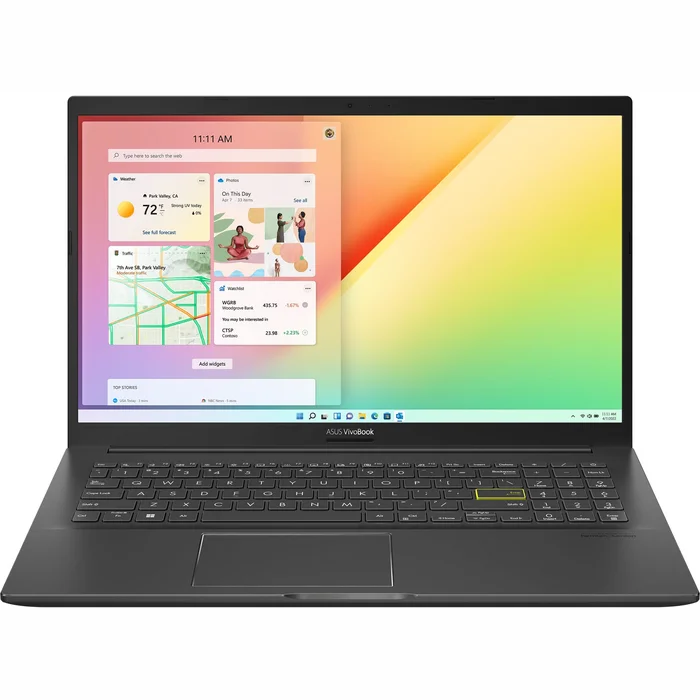 Portatīvais dators Asus VivoBook 15 K513EA-L11072W 15.6" Indie Black 90NB0SG1-M01KU0