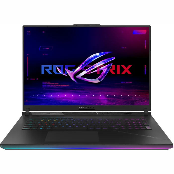 Portatīvais dators Asus ROG Strix SCAR 18 (2023) G834JZ-N6004W 18" Black 90NR0D31-M001C0 [Mazlietots]