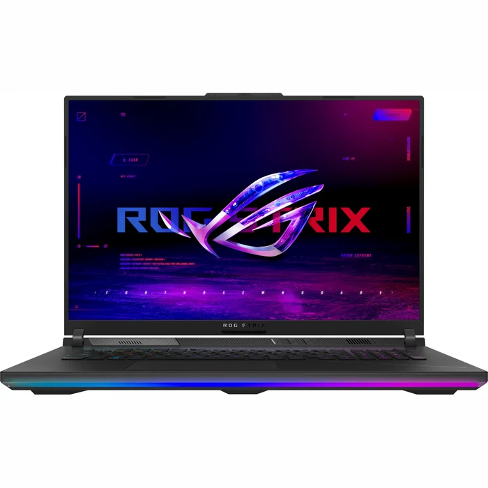 Portatīvais dators Asus ROG Strix SCAR 18 (2023) G834JZ-N6004W 18" Black 90NR0D31-M001C0 [Mazlietots]