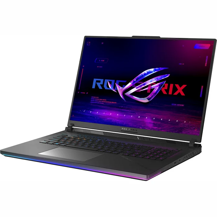 Portatīvais dators Asus ROG Strix SCAR 18 (2023) G834JZ-N6004W 18" Black 90NR0D31-M001C0 [Mazlietots]