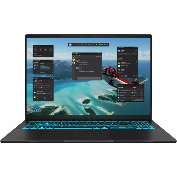 Asus V16 V3607VP-RP020W 16" Matte Black 90NB16R1-M004X0
