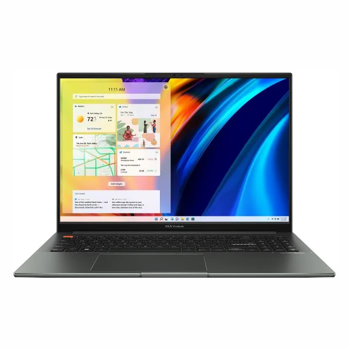 Portatīvais dators Asus Vivobook S 16X OLED S5602ZA-L2056W 16" Midnight Black 90NB0WD1-M003E0