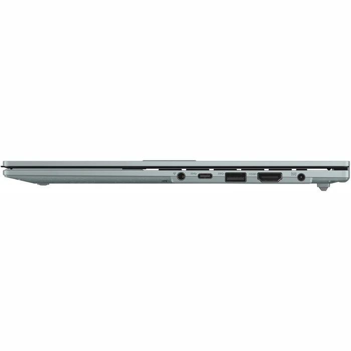 Portatīvais dators Asus VivoBook Go 15 E1504FA-BQ1558W 15.6" Green Gray 90NB0ZR3-M02PZ0
