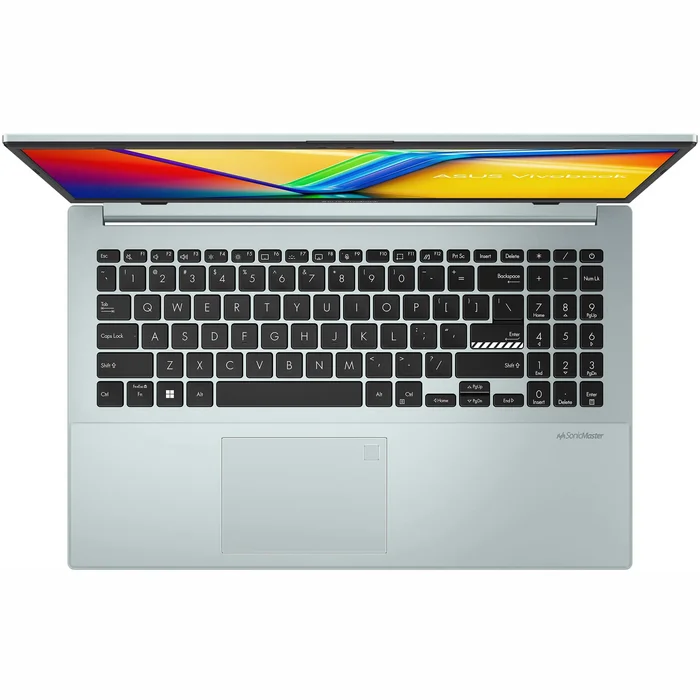 Portatīvais dators Asus VivoBook Go 15 E1504FA-BQ1558W 15.6" Green Gray 90NB0ZR3-M02PZ0