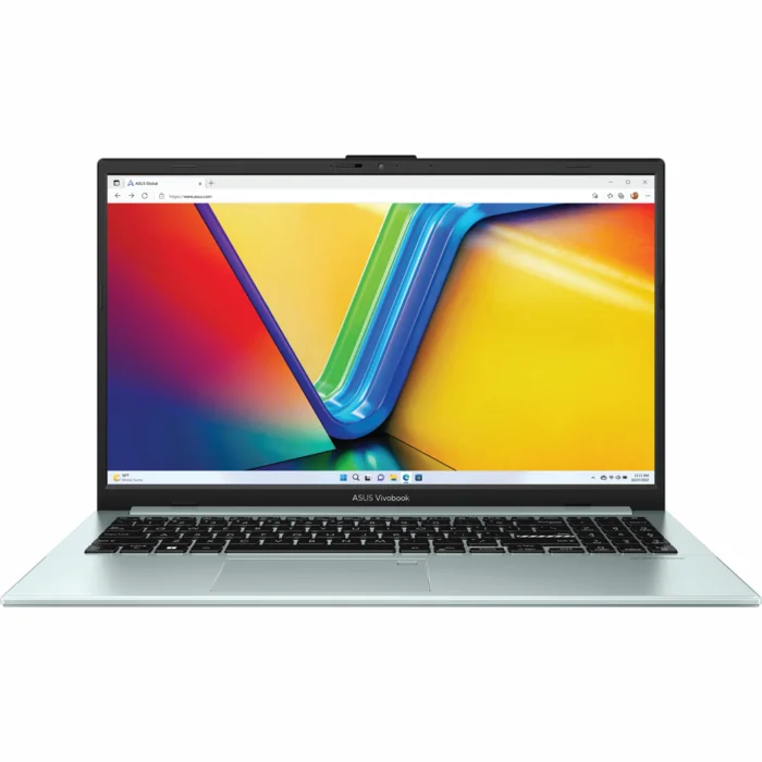 Portatīvais dators Asus Vivobook Go 15 OLED E1504FA 15.6" Green Gray 90NB0ZR3-M02490