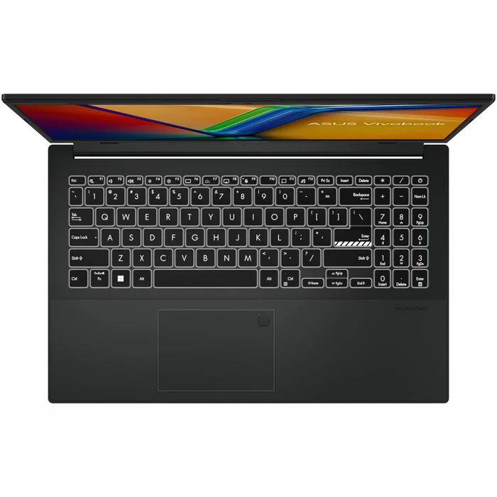 Portatīvais dators Asus Vivobook Go 15 OLED E1504FA-L1402W 15.6" Mixed Black 90NB0ZR2-M02BF0