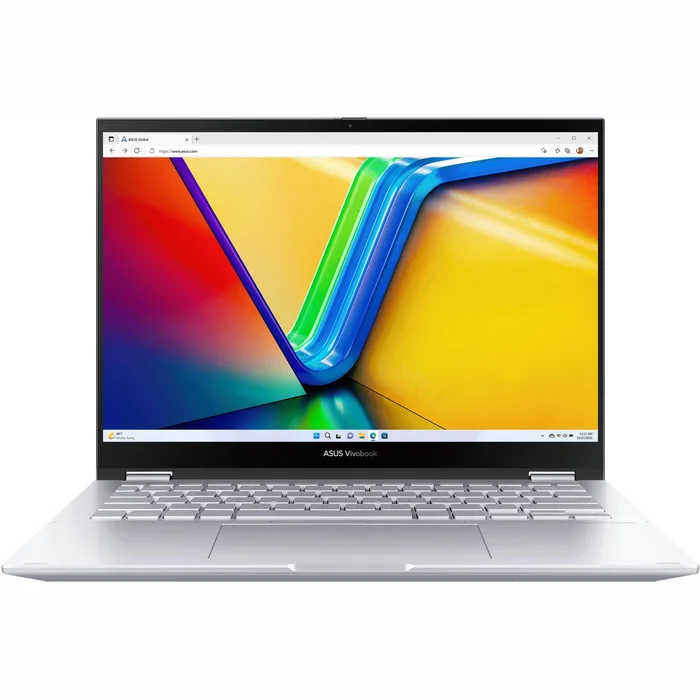 Portatīvais dators Asus Vivobook S 14 Flip OLED  TN3402YA 14" Cool Silver 90NB1112-M00H20