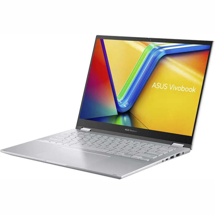 Portatīvais dators Asus Vivobook S 14 Flip OLED  TN3402YA 14" Cool Silver 90NB1112-M00H20