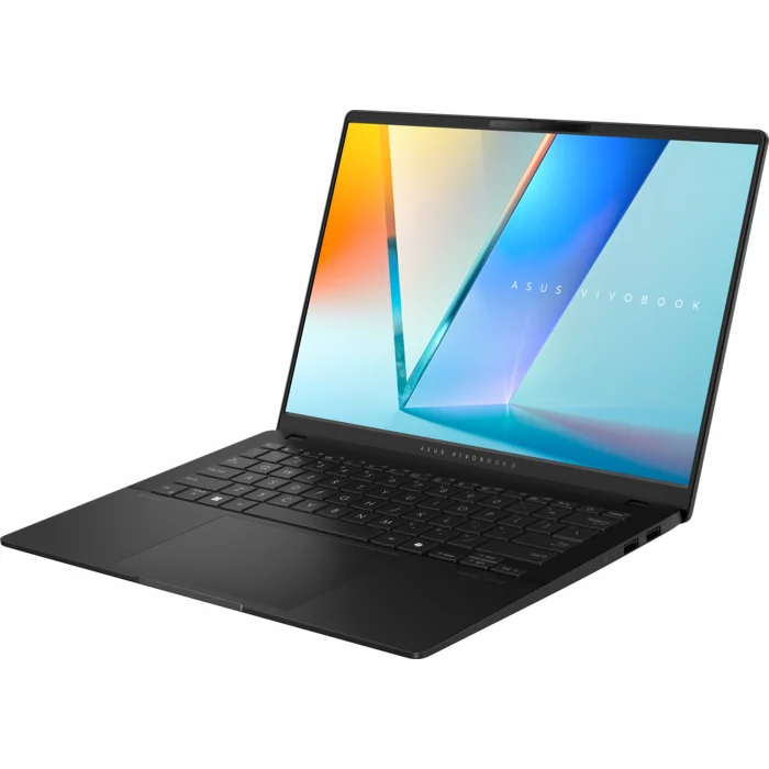 Portatīvais dators Asus Vivobook S 14 OLED M5406WA-PP061W Copilot+ PC 14" Neutral Black 90NB14P3-M00770