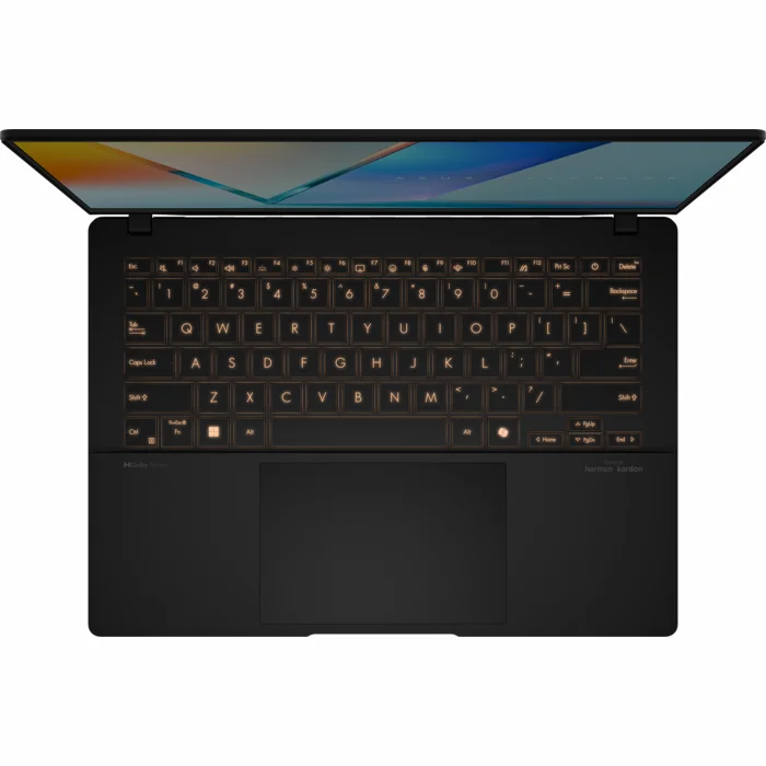 Portatīvais dators Asus Vivobook S 14 OLED M5406WA-PP061W Copilot+ PC 14" Neutral Black 90NB14P3-M00770