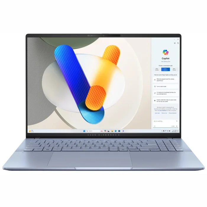 Portatīvais dators Asus Vivobook S 16 OLED S5606MA 16" Mist Blue 90NB12E1-M007E0