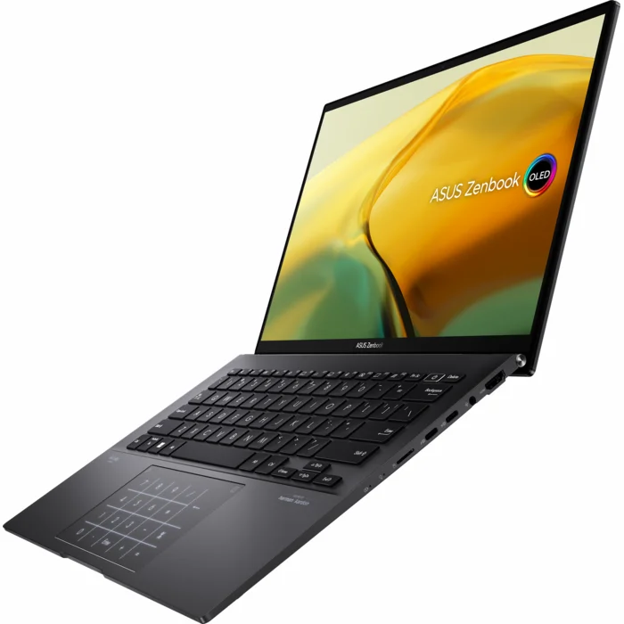 Portatīvais dators Asus ZenBook 14 OLED UM3402YA-KM774W 14" Jade Black 90NB0W95-M01D90