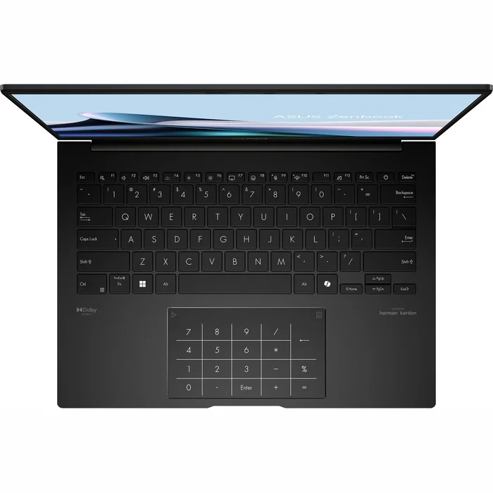 Portatīvais dators Asus ZenBook 14 OLED UM3406HA-QD036W 14" Jade Black 90NB1271-M00750